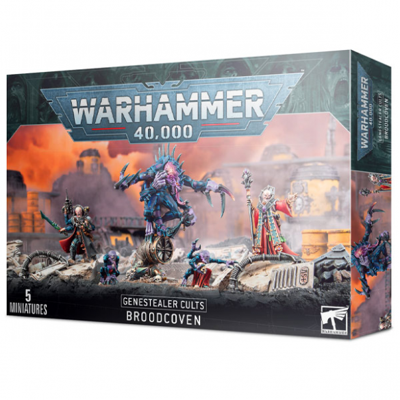 Genestealer Cults - Broodcoven (9a Edizione)