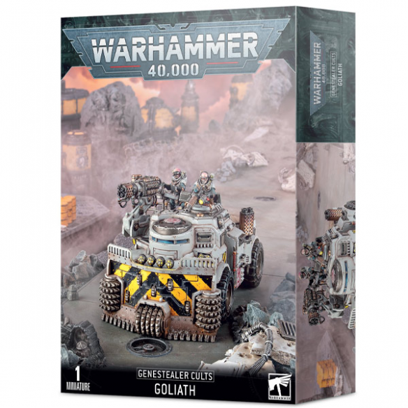 Genestealer Cults - Goliath (9a Edizione)