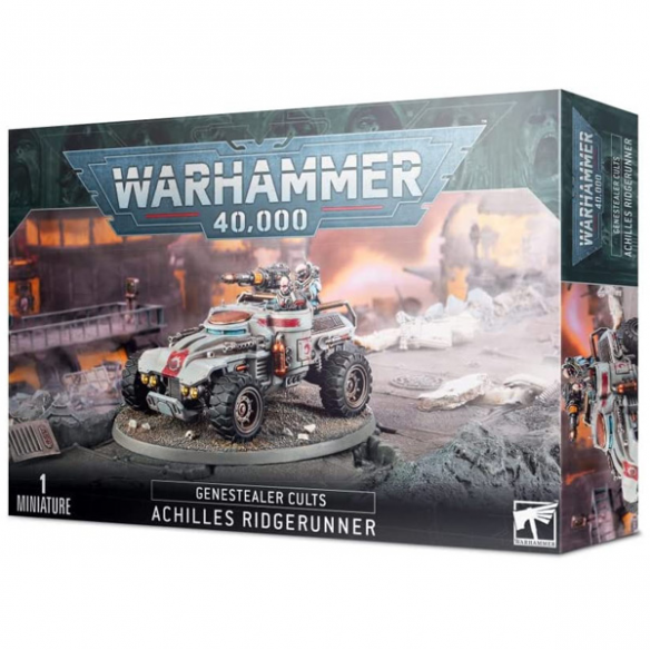 Genestealers Cults - Achilles Ridgerunner (9a Edizione)