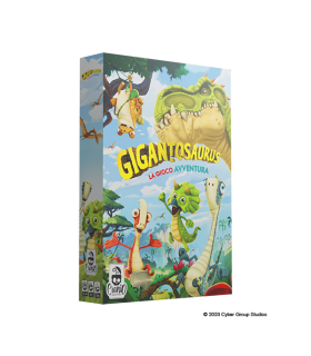 Gigantosaurus - La Gioco Avventura di Cranio Creations | Gioco da Tavolo per 2-4 Giocatori, Età 3+, Divertimento e Strategia!