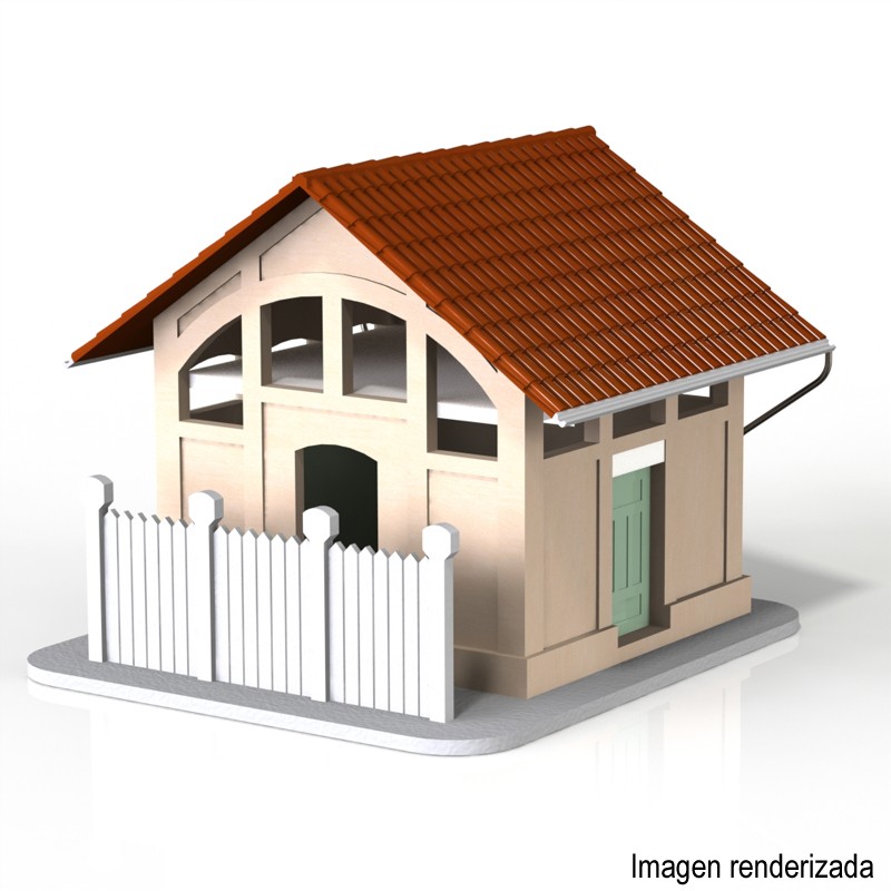 Gijón Toilette. PARVUS N0301