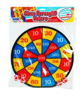 Gioco bersaglio velcro 36 cm