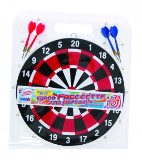 Gioco freccette con Bersaglio