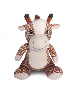 Giraffa Seduta H55cm - Imbottitura Materiale 100% Riciclato