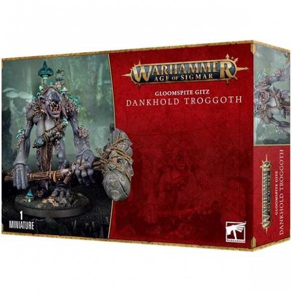 Gloomspite Gitz - Dankhold Troggoth (3a Edizione)