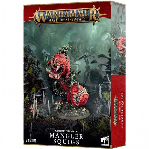Gloomspite Gitz - Mangler Squigs (3a Edizione)