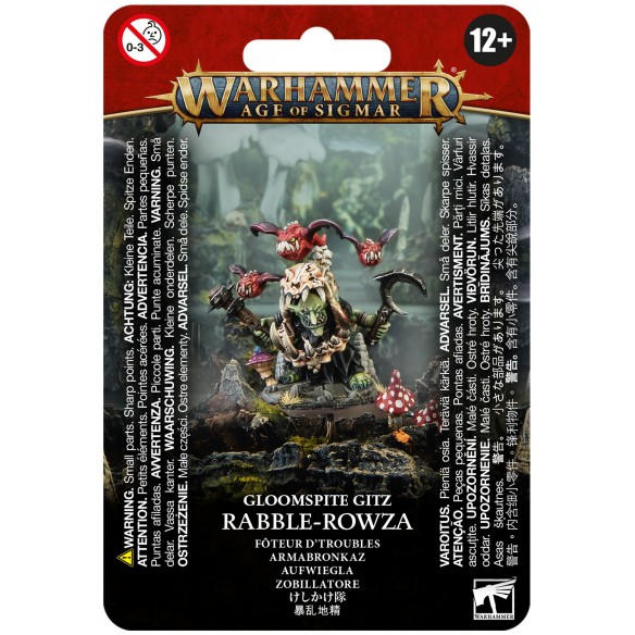 Gloomspite Gitz - Rabble-rowza (3a Edizione)