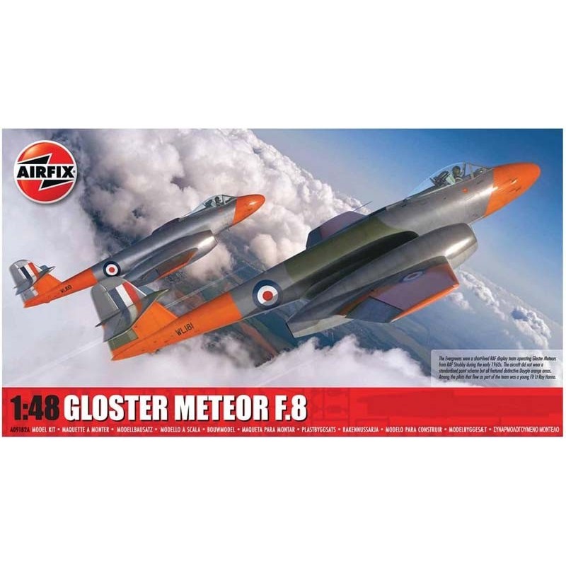 Gloster Meteor F.8. AIRFIX A09182A