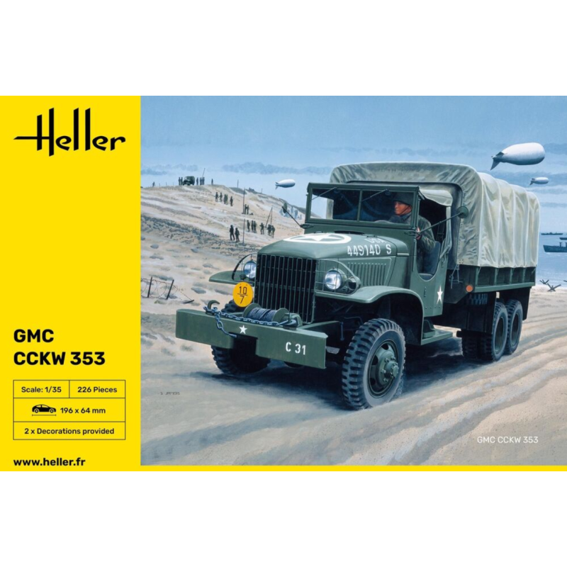 GMC CCKW 353. HELLER 81121