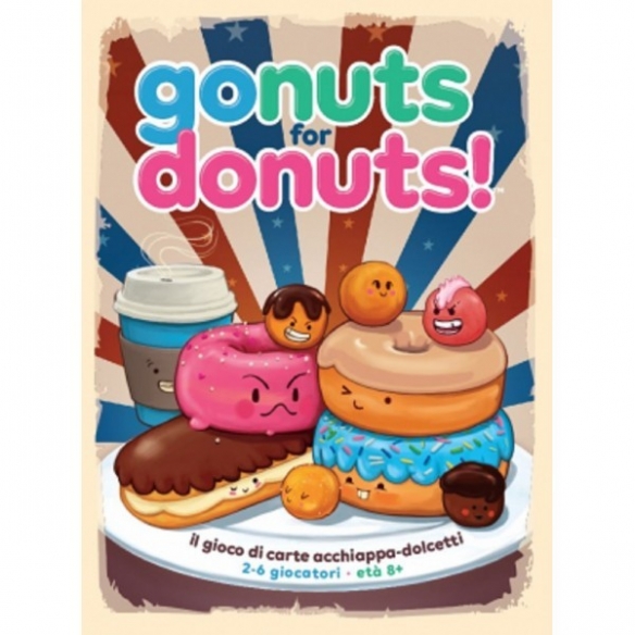 Go Nuts For Donuts!