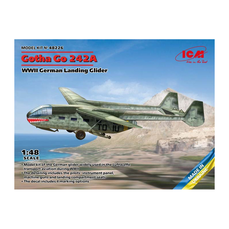 Gotha Go 242A. ICM 48226