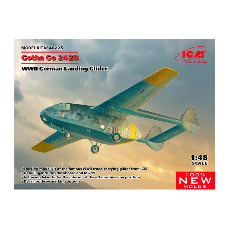 Gotha Go 242B. ICM 48225