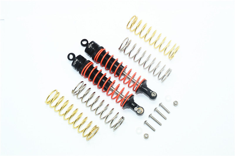 GPM Ammortizzatori posteriori in alluminio regolabili da 102 mm (x2) RUS4102R