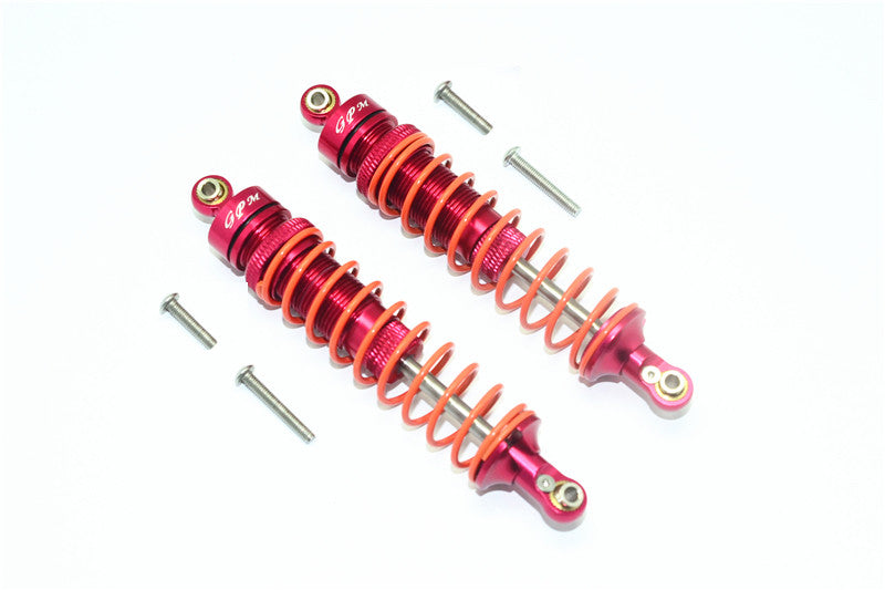 GPM Ammortizzatori anteriori regolabili in alluminio (x2) MAG102F