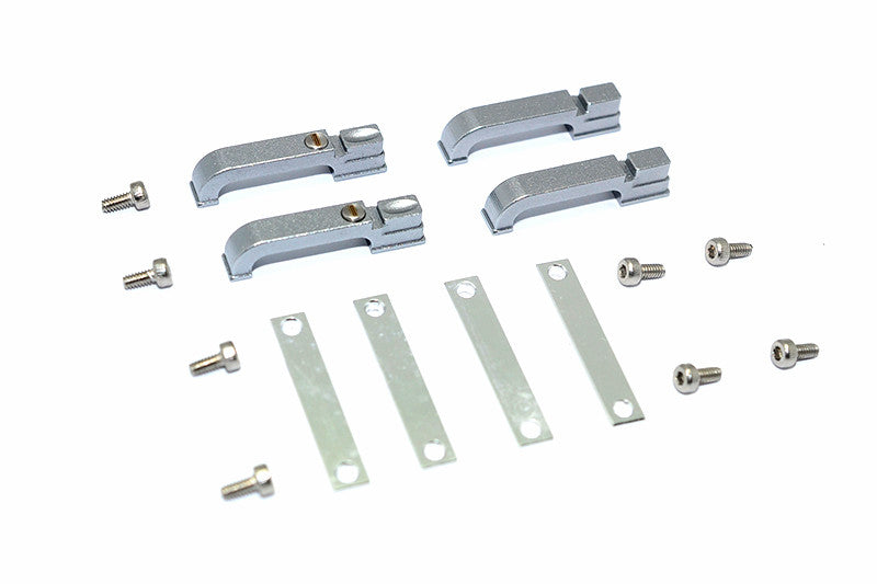 GPM Maniglie delle porte in alluminio Defender (x4) TRX4ZSP10B