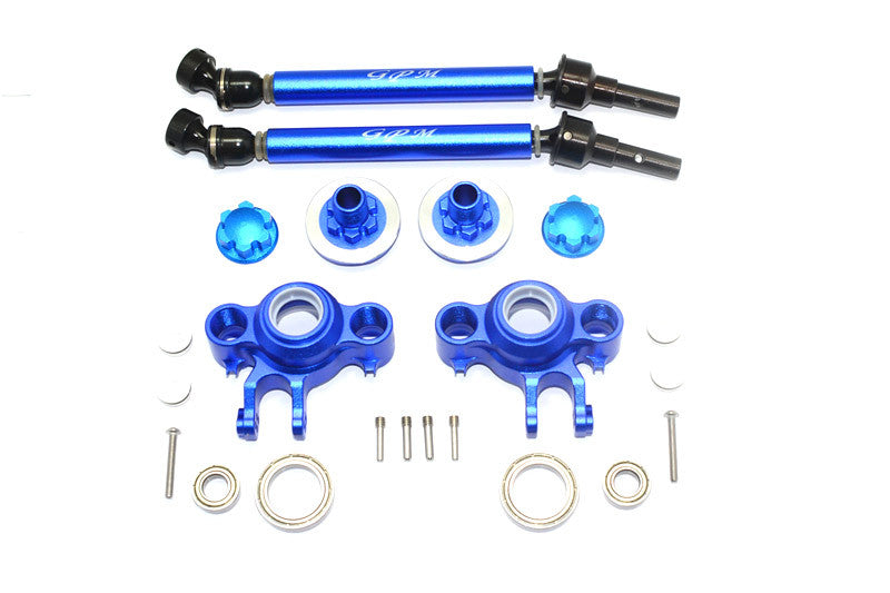 GPM Set Aggiornamento sospensione anteriore E-revo alu 6061 ER100