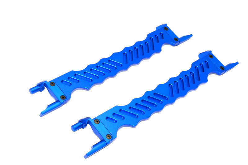 GPM Portabatterie in alluminio, blu (x2) TXM0126N-B