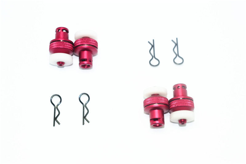 GPM Supporto magnetico in alluminio (x4) MAG201FRA