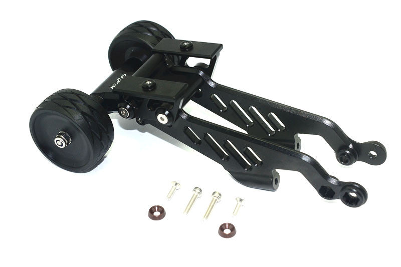 GPM Barra porta-ruote + supporto per pinne in alluminio MAO040R