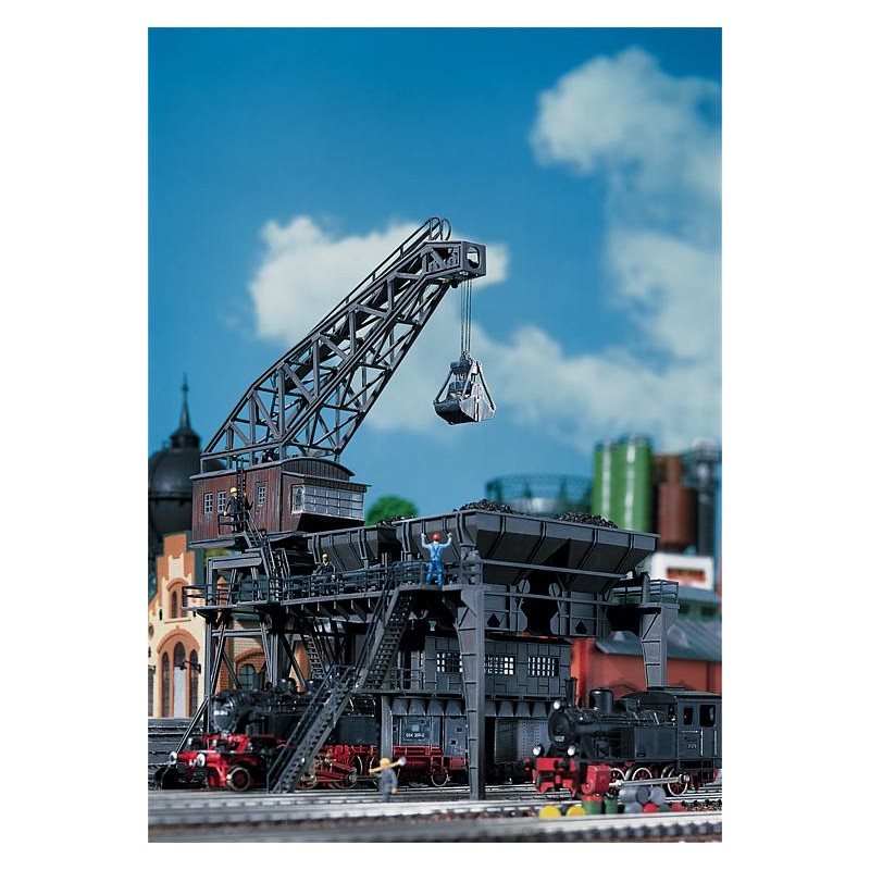 Grande deposito di carbone. FALLER 120148