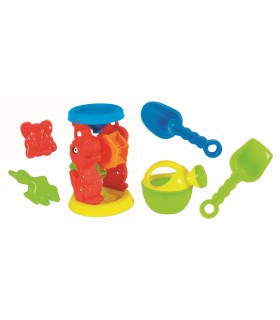 Gruppo mulino spiaggia 6 pz 19x12 cm