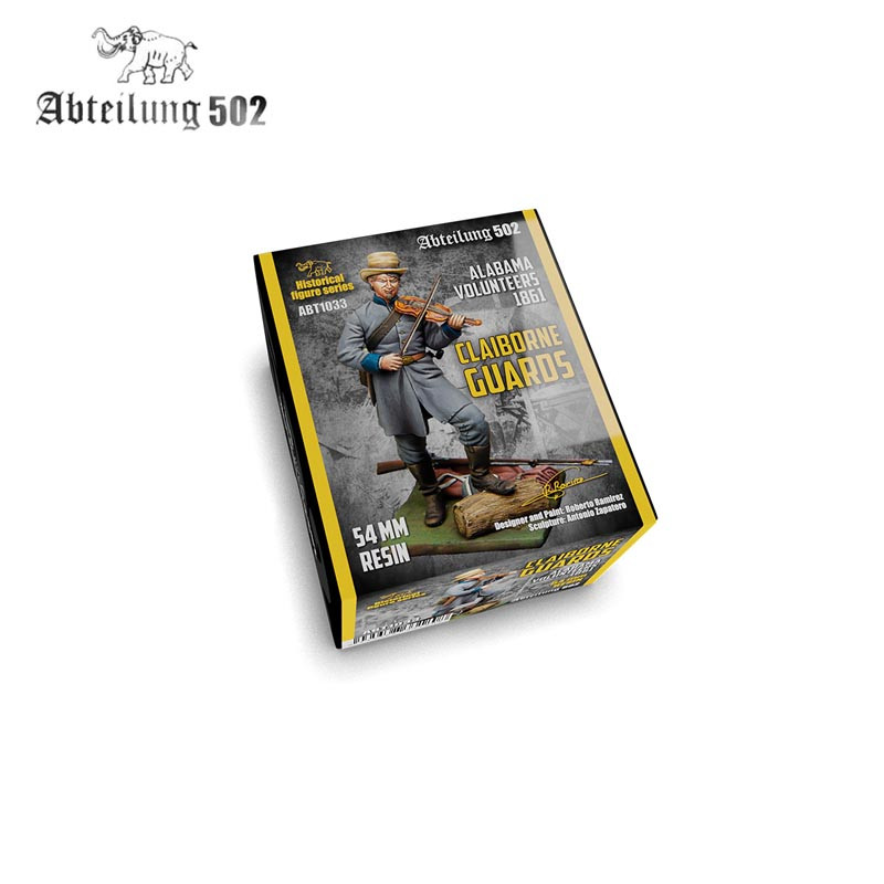 Guardia di Claiborne. ABTEILUNG 502 ABT1033