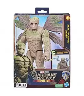 Guardiani della Galassia - Personaggio Titan Hero: Groot con Accessori