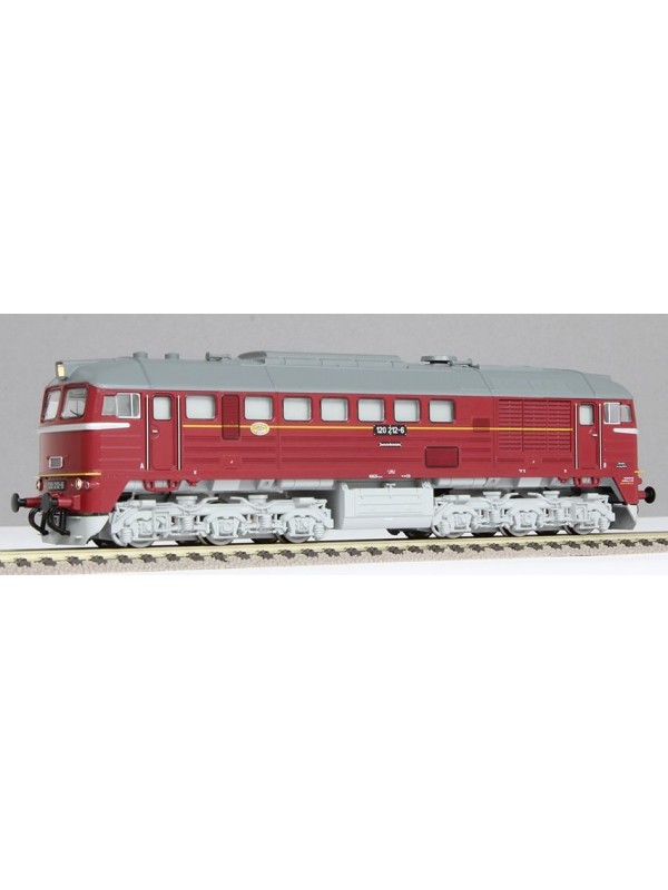 GUTZOLD 31050122 Scala HO Digital Locomotiva Diesel BR 120 delle DR Ep. IV con Henning-Sound