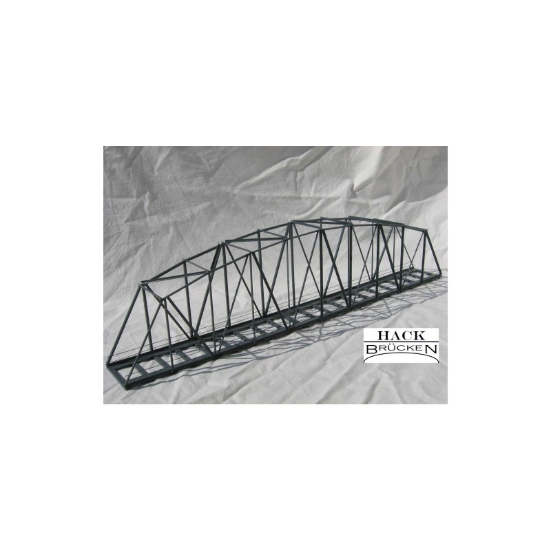 Ponte ad arco in metallo. HACK BRUCKEN B50