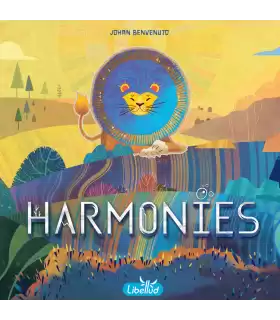 Harmonies - Gioco da Tavolo Strategico per Famiglie, 1-4 Giocatori, 40 Minuti, Creatività e Pianificazione, Pubblicato nel 2024