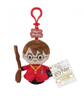Harry Potter - Portachiavi Peluche Harry con Divisa da Quidditch