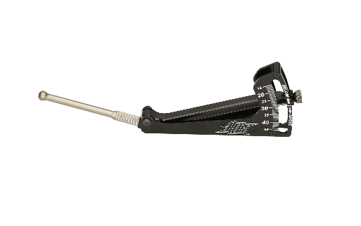 HB Racing Misuratore di altezza in alluminio (15-45 mm) 204327