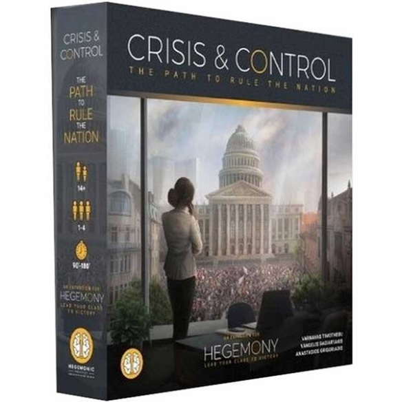 Hegemony: Lead Your Class to Victory - Crisis & Control (Espansione - ENG)