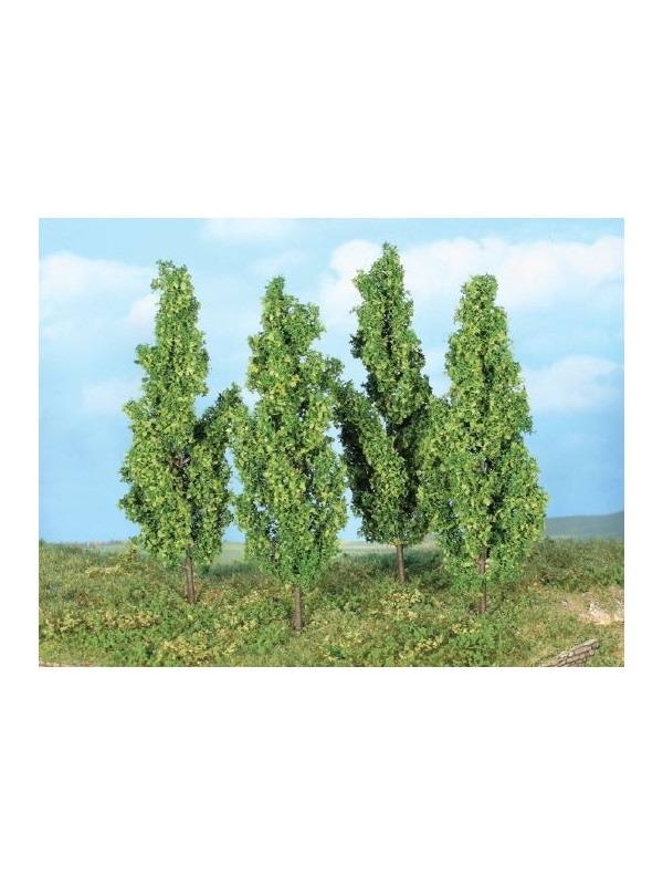 HEKI 19110 Confezione quattro pioppi alti cm. 13