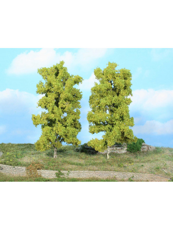 HEKI 19115 Due Betulle (altezza cm 18)