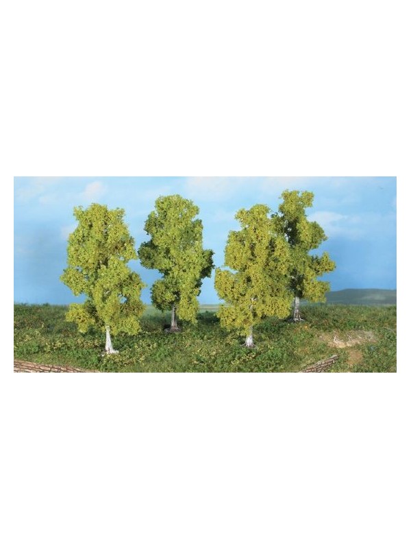 HEKI 19120 Confezione di quattro betulle altezza cm. 11