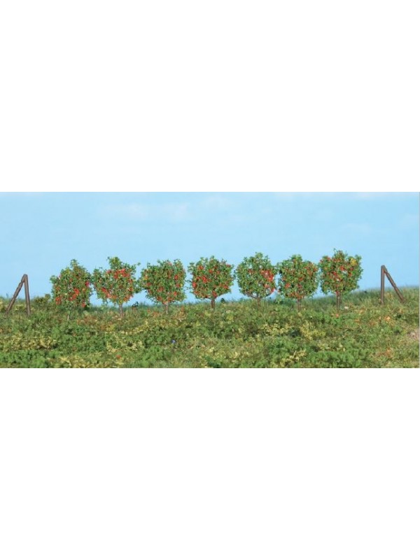 HEKI 19135 Confezione di alberi da frutteto (altezza 2,5 cm - 36 pezzi)