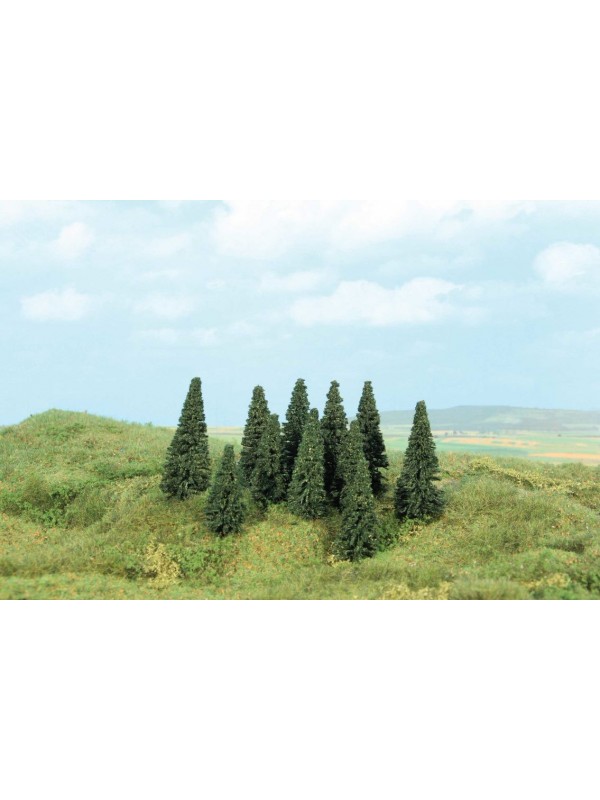 HEKI 2196 Confezione di cento pini (altezza 5-7 cm)