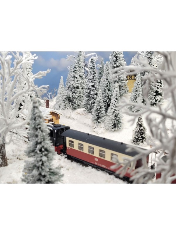 HEKI 33522 Fiocchi di neve in polvere (altezza 0,7 mm - contenuto gr 50)