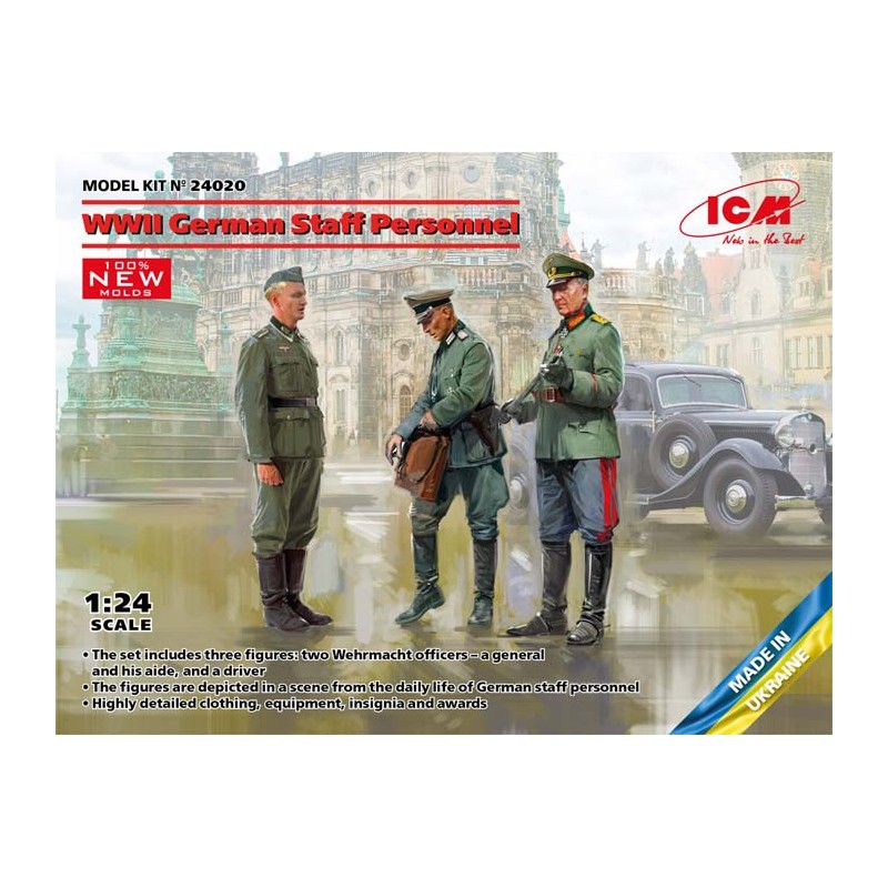 Ufficiali tedeschi. ICM 24020
