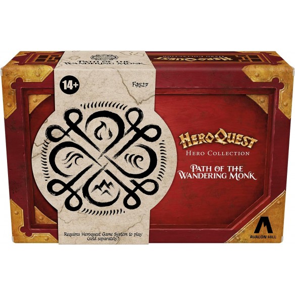 HeroQuest - Path of the Wandering Monk - Hero Collection (Espansione - ENG)