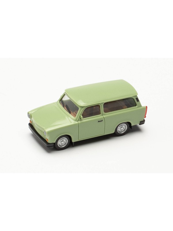 HERPA 027359-004 Scala HO Trabant 1.1 Universal colore verde