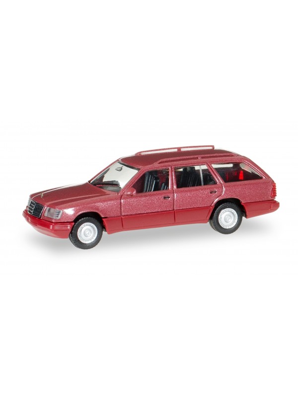 HERPA 038553 Scala HO Mercedes-Benz E 320 T (W124) colore rosso metallizzato
