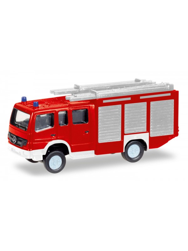 HERPA 066716 Scala N Mercedes Benz Atego HLF 20 Vigili del Fuoco epoca VI