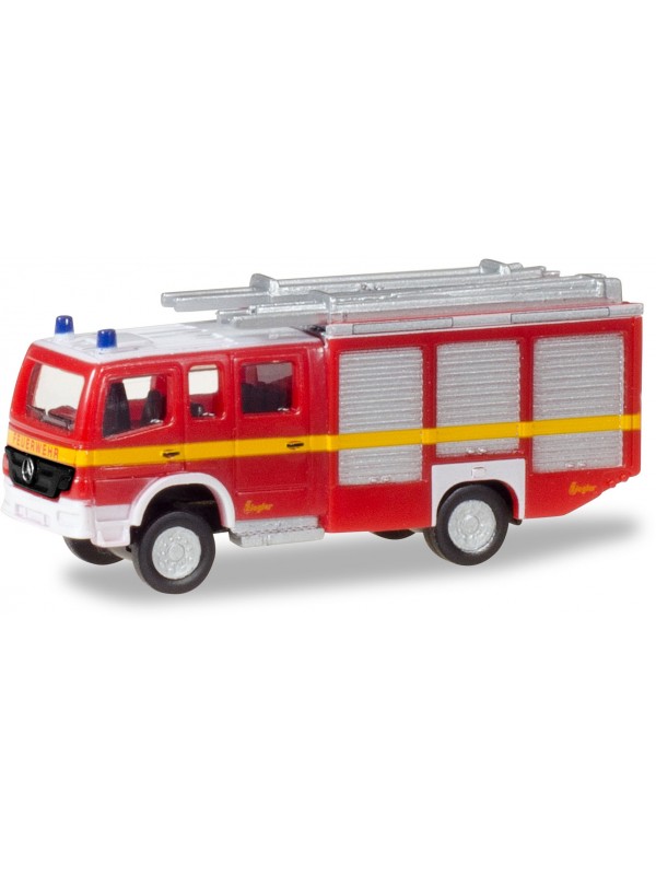 HERPA 066747 Scala N Mercedes-Benz Atego HLF 20 Vigili del Fuoco