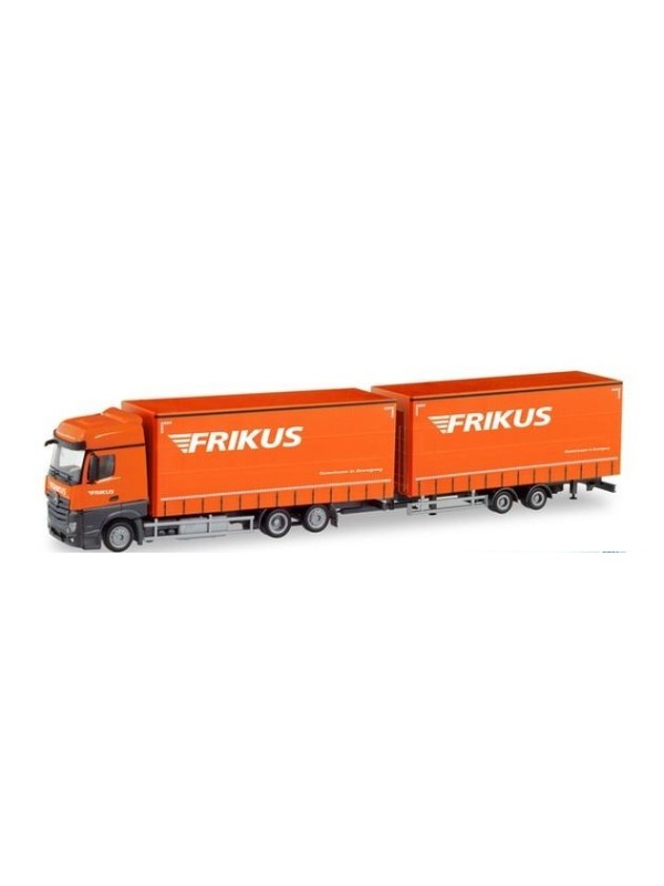 HERPA 311182 Scala HO Mercedes Benz Actros Bigspace Frikus