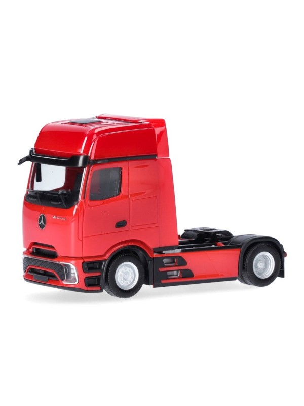 HERPA 318372 Scala HO Motrice Mercedes-Benz Actros L ProCabin Gigaspace rossa