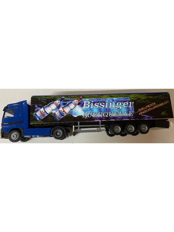 HERPA USATO 78 Scala HO Mercedes Actros trasporto acqua