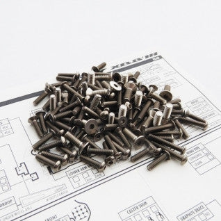 Hiro Seiko Set di viti in titanio XB8 2018 48225