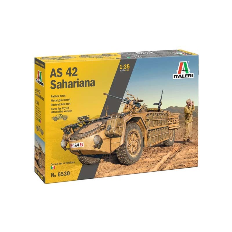 AS.42 Sahariana. ITALERI 6530